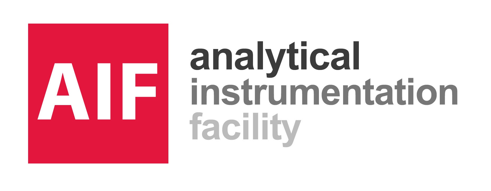 Analytical Instrumentation Facility (AIF)